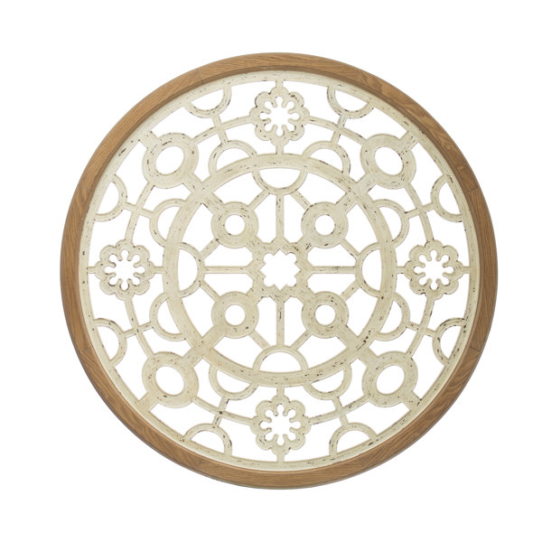 Bloomsbury Market Round Cut Medallion Wall Decor Reviews Wayfair