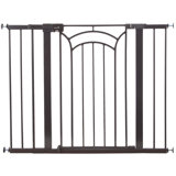 black iron baby gate