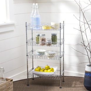 Go to store & view more images Rebrilliant Stainless steel Baker's Rack