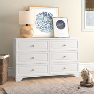 kids navy dresser