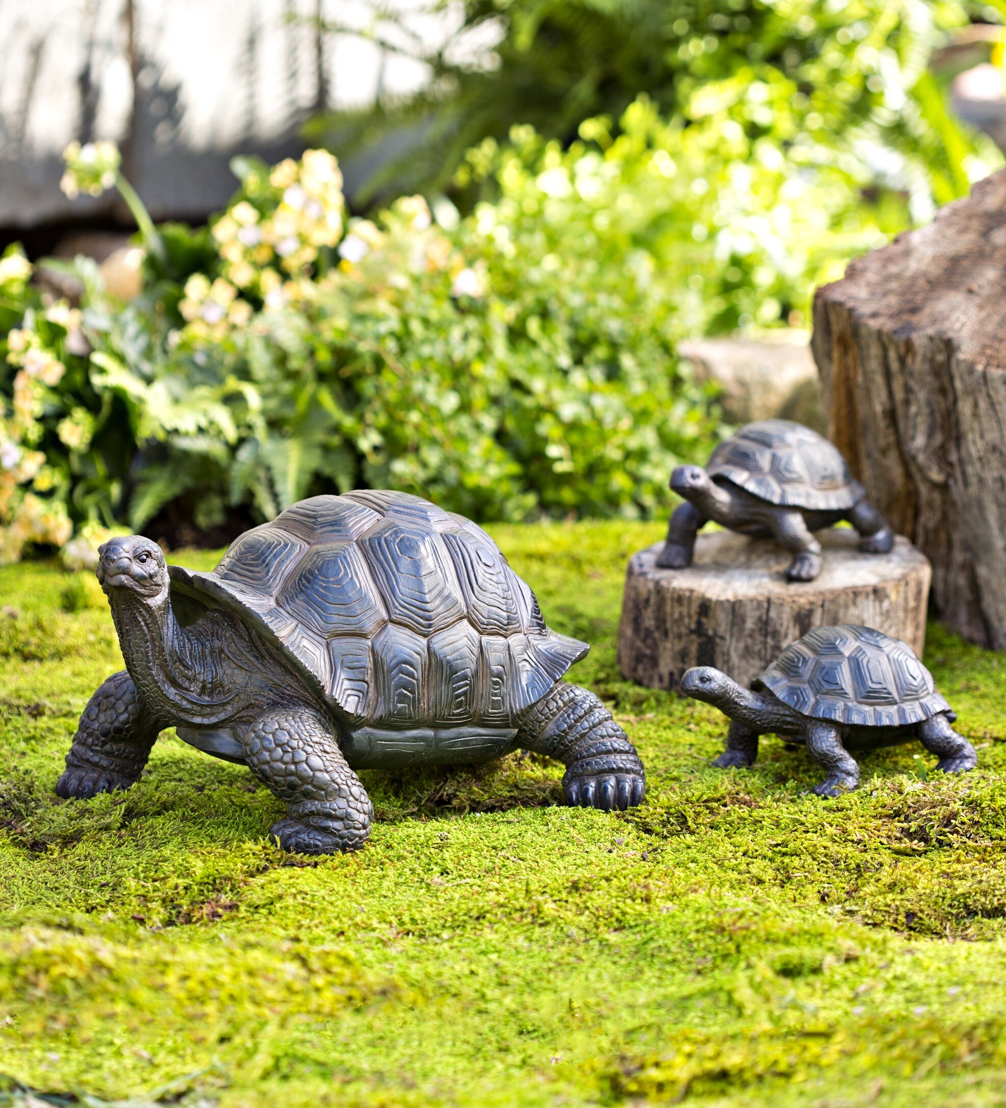 resin garden ornaments vivid arts