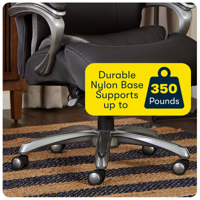 serta jackson big and tall executive office chair with smart layersâ„¢ technology
incomplete