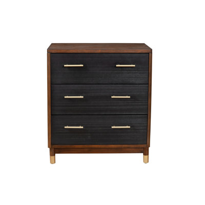 Incomplete Bettine 3 Drawer Small Chest