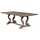 One Allium Way® Annora Extendable Trestle Dining Table & Reviews | Wayfair