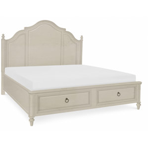 Bruyere Storage Panel Bed by Lark Manor