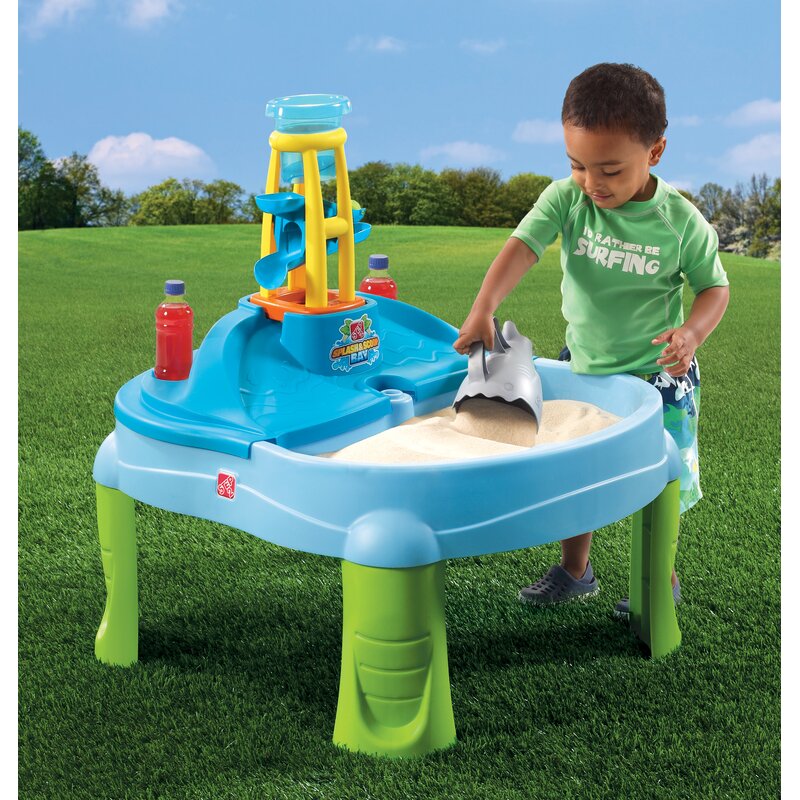 splash & scoop bay sand and water table