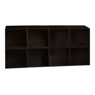 Go to store & view more images Castillo Cube Unit Bookcase (Set of 8) by Rebrilliant