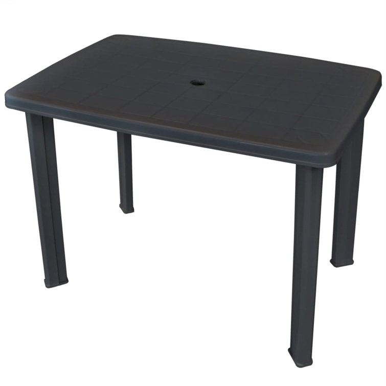 wilko plastic table