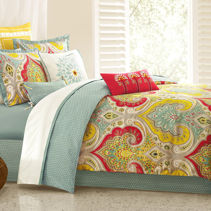 Echo Design Jaipur Reversible Comforter Set Reviews Wayfair