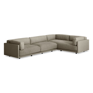Sunday Left L Sectional Sofa by Blu Dot Modern