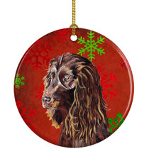boykin spaniel christmas stocking