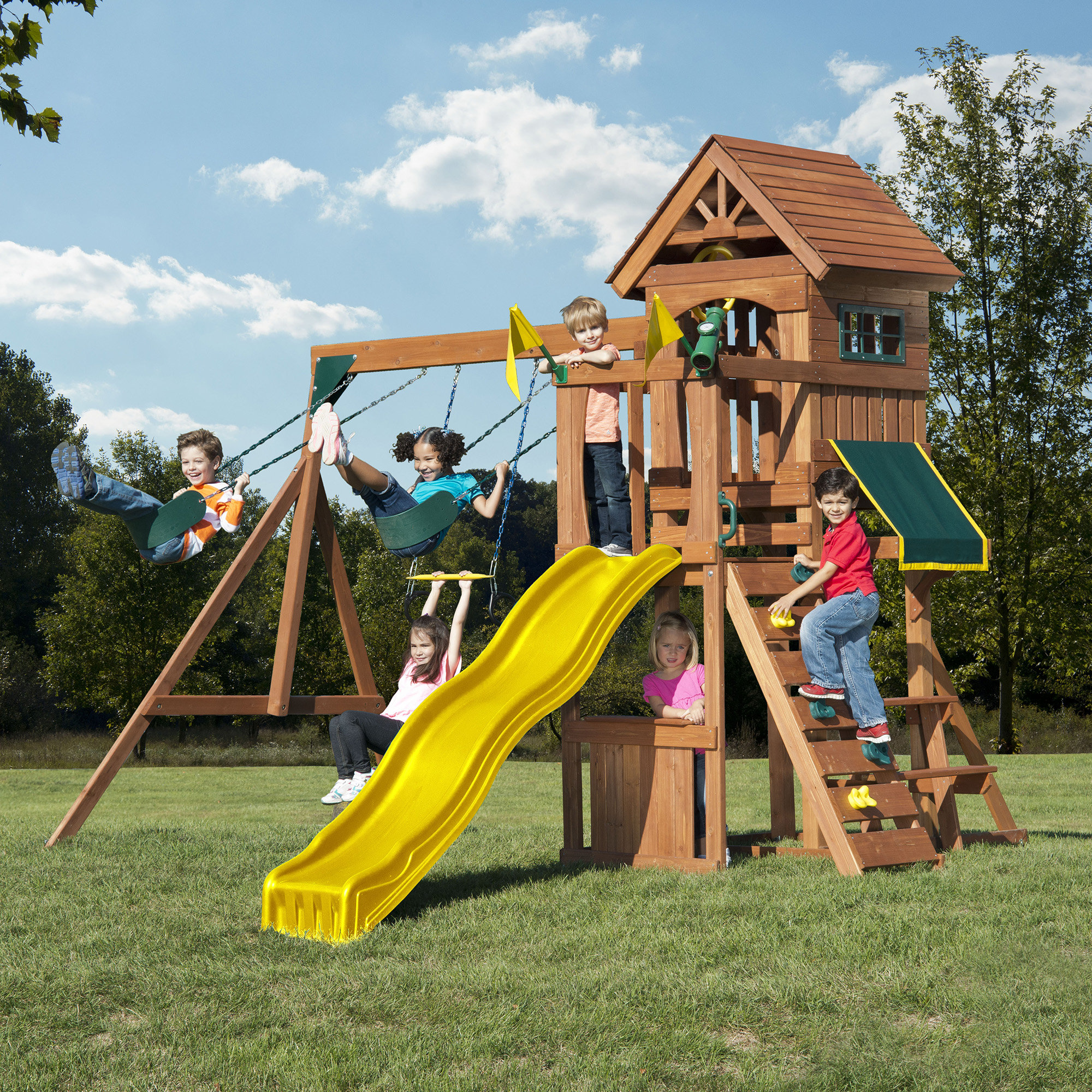 Swing Sets You Ll Love In 2019 Wayfair