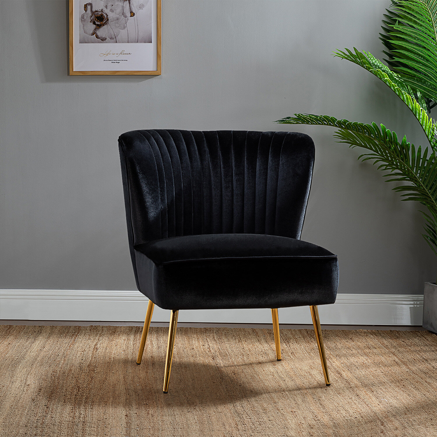 Black White Accent Chairs Youll Love In 2021 Wayfair