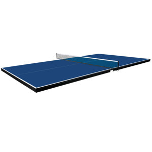 Table Tennis Conversion Top for Pool Tables
