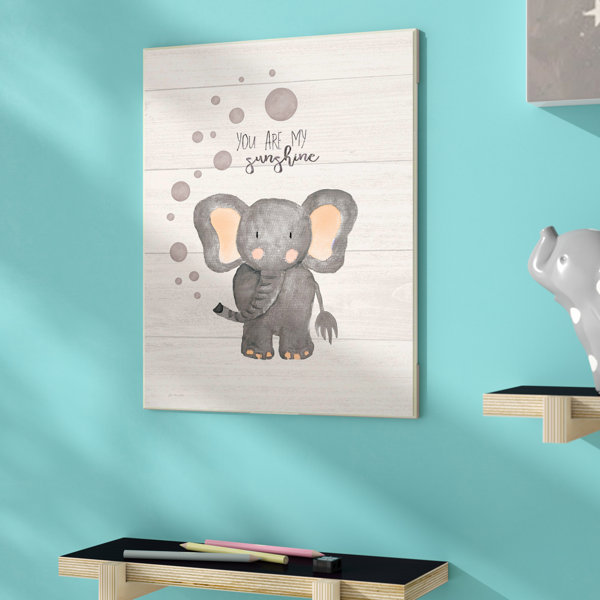 You Are My Sunshine Elephant Wayfair