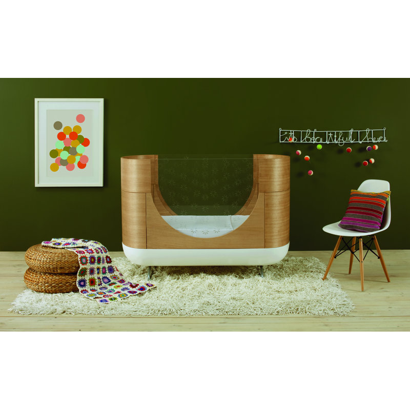 pod 2 in 1 convertible crib