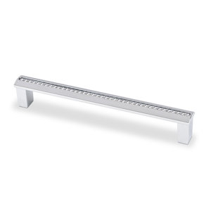 Swarovski Crystal Drawer Pulls Wayfair Swarovski Crystal Small Bar Pull