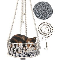 large enclosed cat bed
