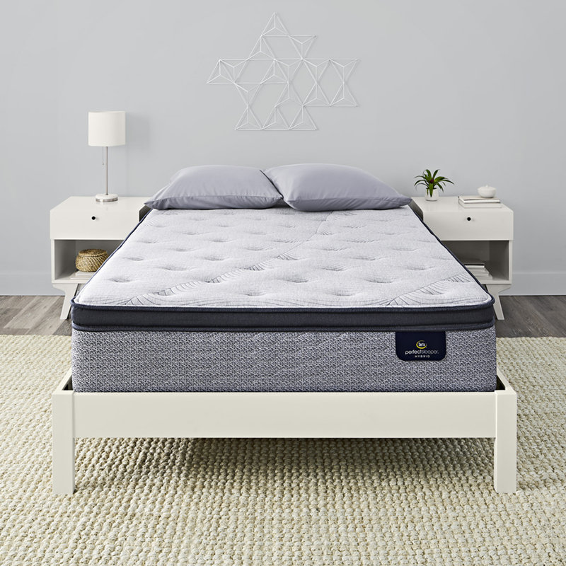 Serta Standale Perfect Sleeper 14 Plush Hybrid Mattress And Box Spring Reviews Wayfair