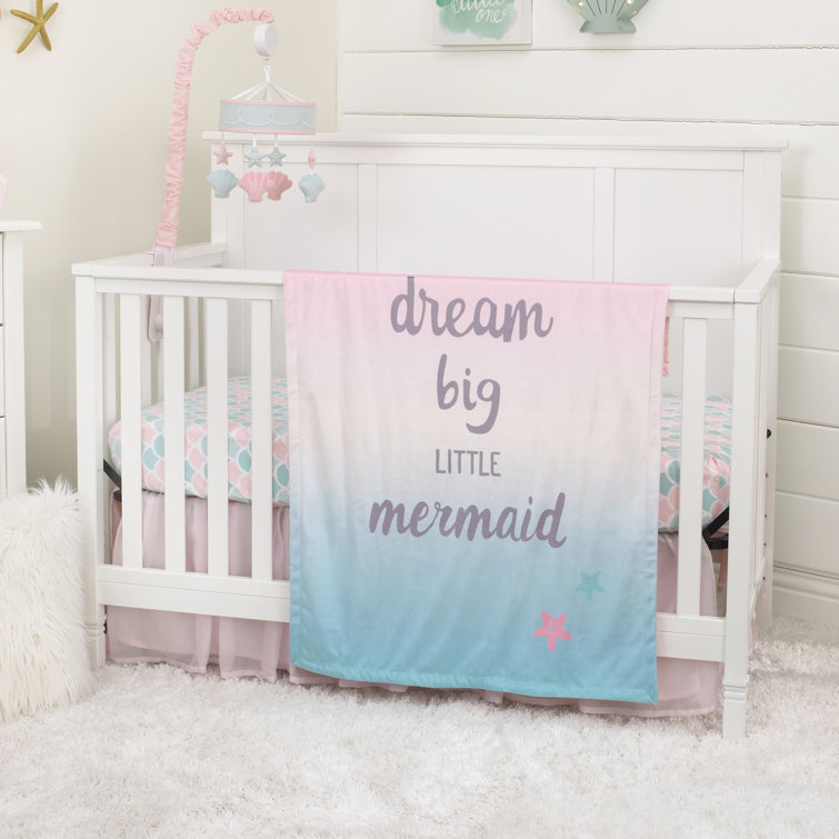 mermaid security blanket