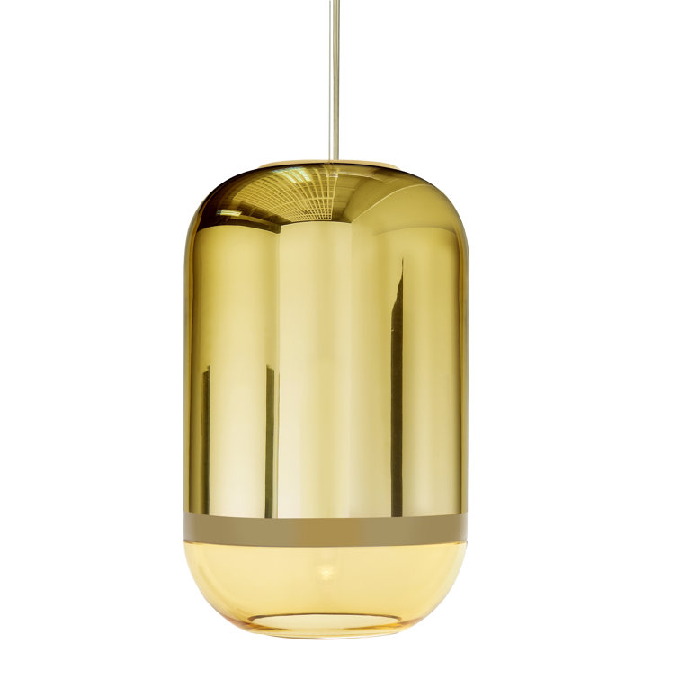 Light Single Cylinder Pendant 