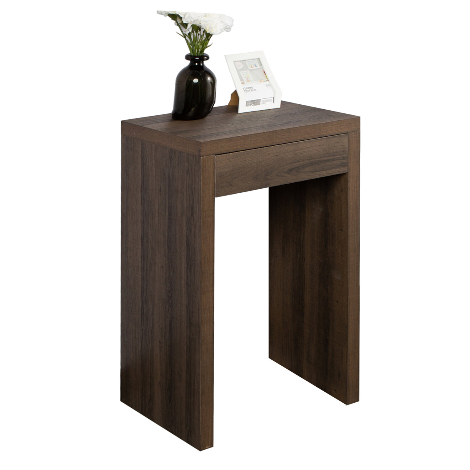 Loon Peak Home Side Table Sofa Table With Drawer Small Coffee Table For Home Office Use End Table Nightstand Telephone Table Wood Wayfair Ca