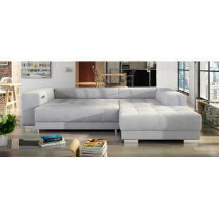 Loomis Sleeper Sectional by Orren Ellis Reviews