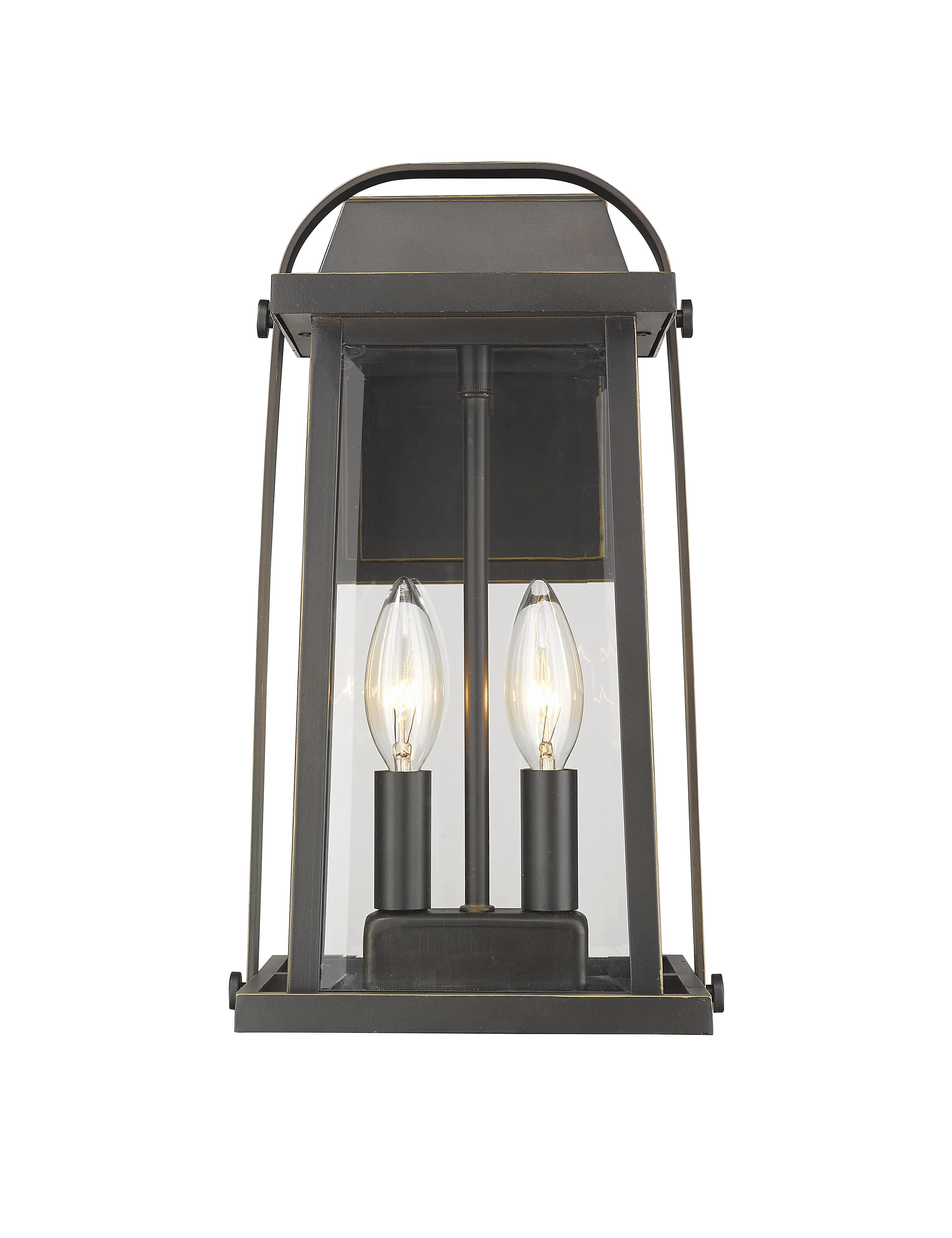 Sisto 2 Light Outdoor Wall Lantern Joss Main