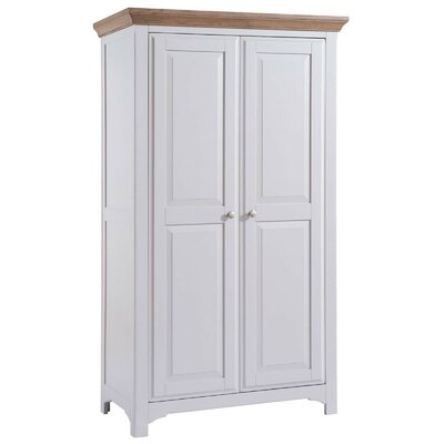 Hazelwood Home Alta 2 Door Wardrobe Wayfair Co Uk