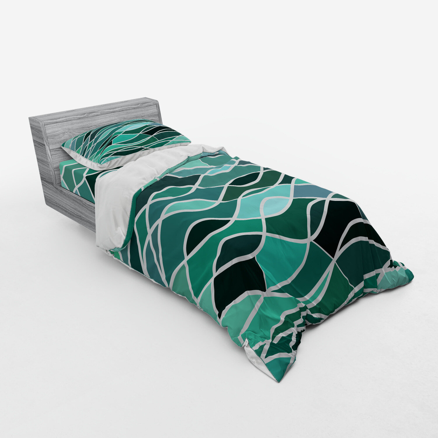 East Urban Home Seafoam Duvet Cover Set Wayfair