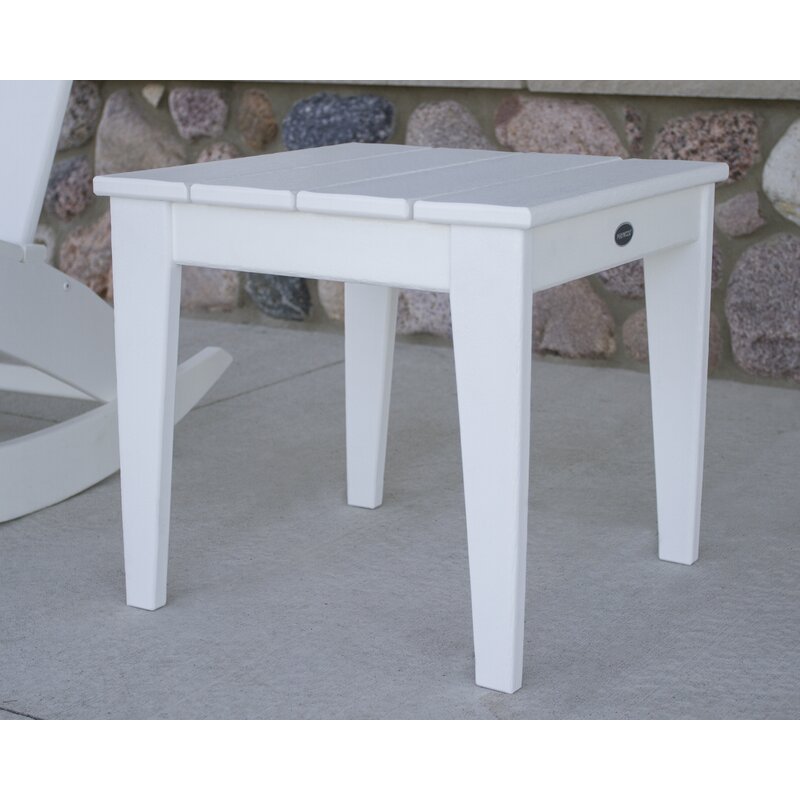 Polywood Newport Plastic Side Table Wayfair