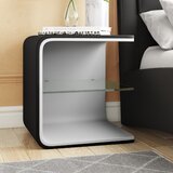 Bookcase Nightstand Combo Wayfair