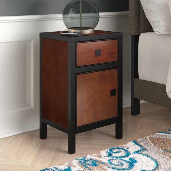 Dark Brown Nightstand Set Wayfair