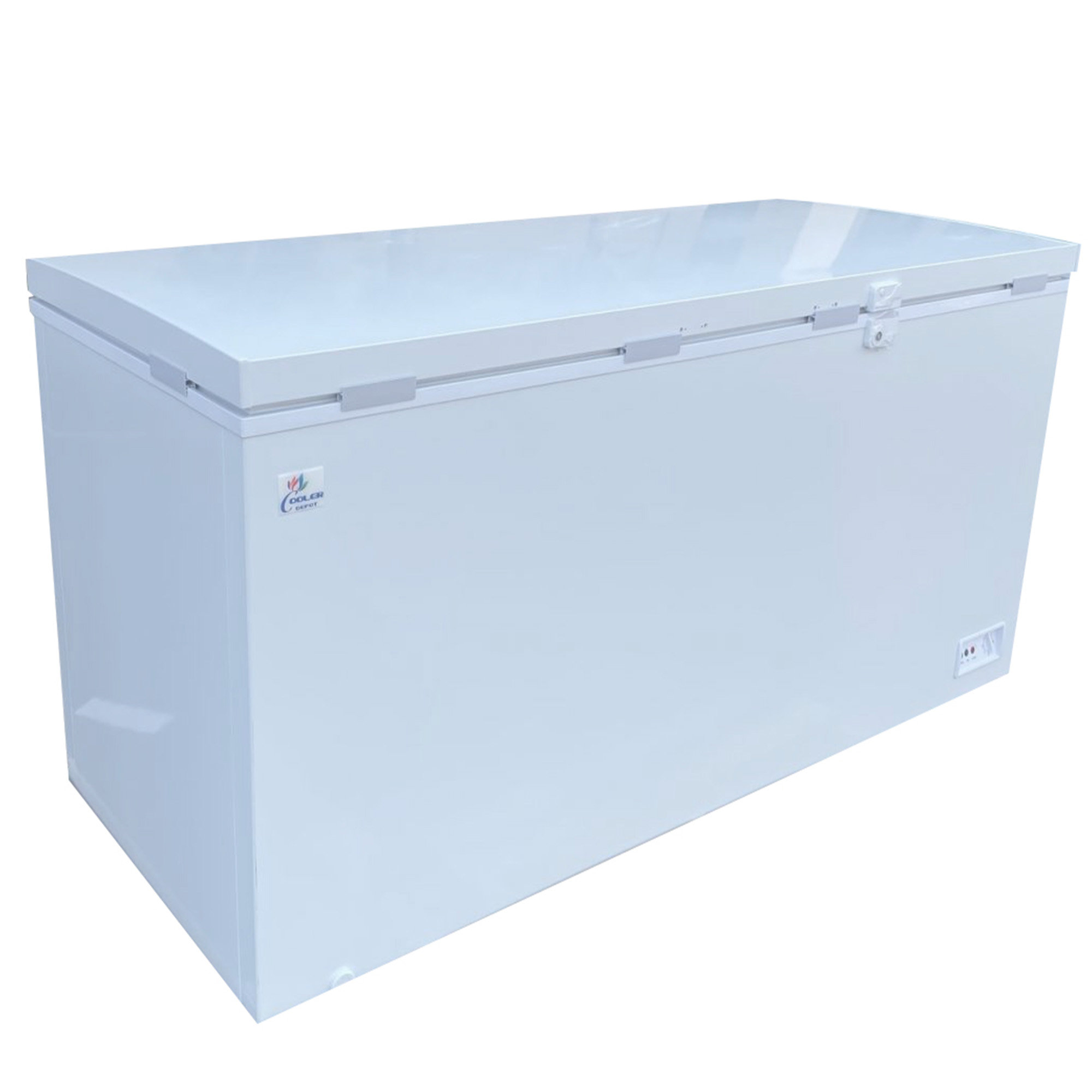 Cooler Depot 18 cu.ft. Commercial Chest Freezer Wayfair