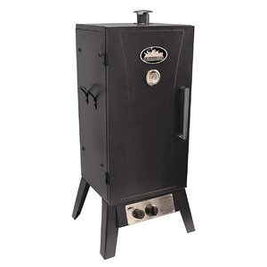 Outdoor Propane Smoker and Grill
