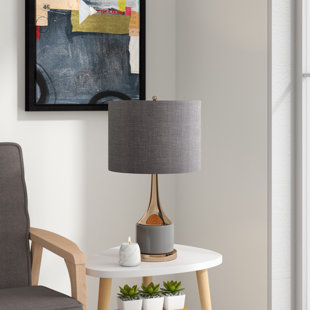Very Small Accent Lamps Wayfair Small Cone Led 19 Table Lamp