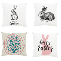 easter bunny cushions