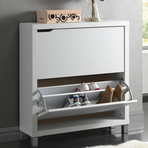 Schuhschrank Elbridge von Hokku Designs