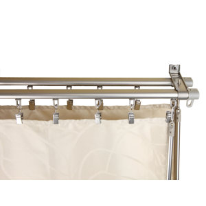 Armor Double Curtain Track
