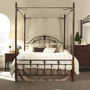 Canopy Beds You Ll Love Wayfair Wedgewood Canopy Bed