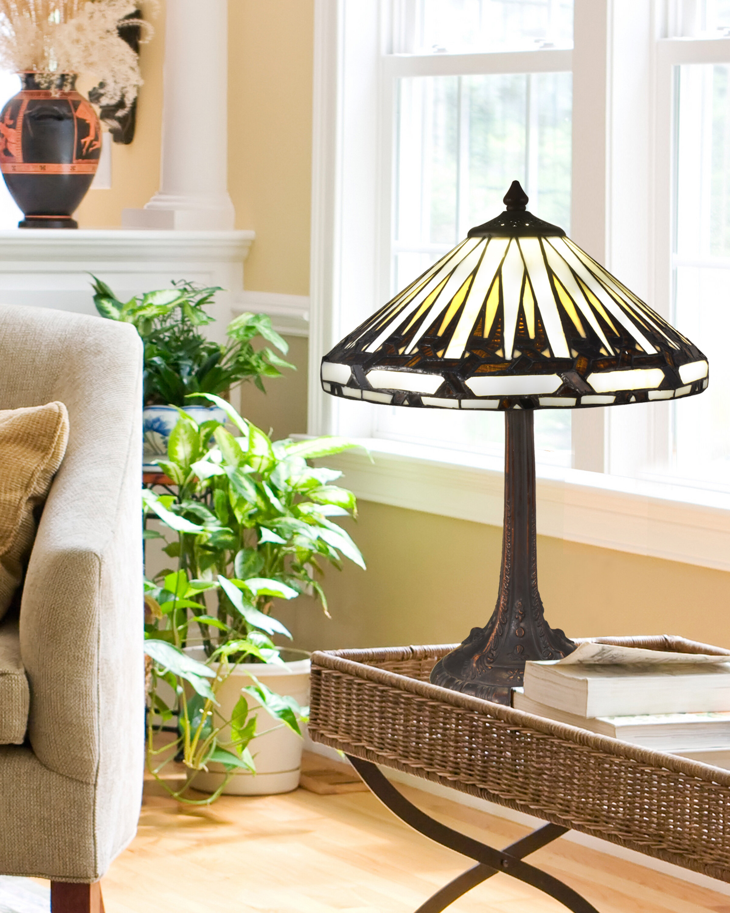 bright table lamp for living room