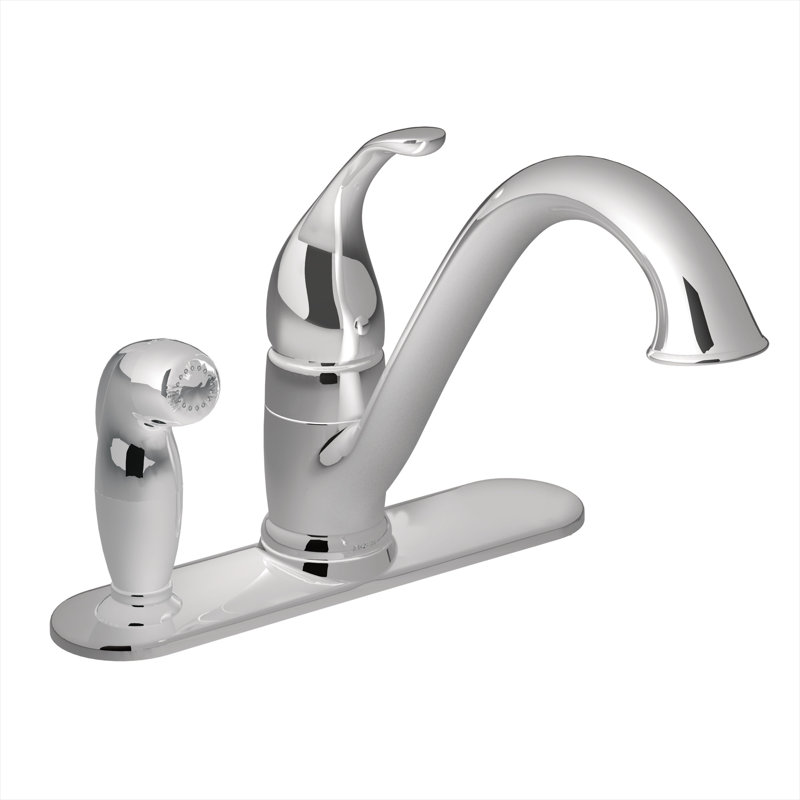 7835 Moen Camerist Single Handle Kitchen Faucet With Side Spray