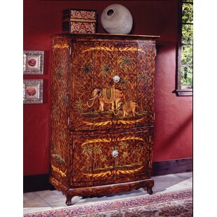 Reiter Hand-Painted TV Armoire By Bloomsbury Market