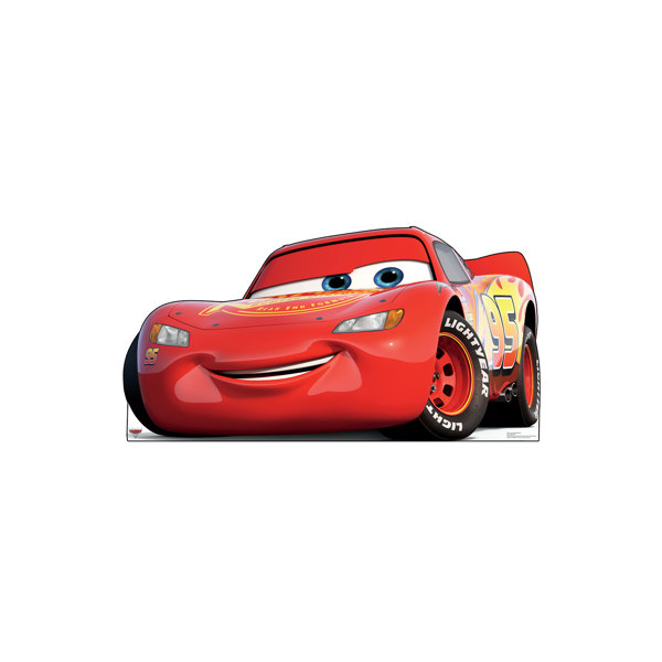 red mcqueen car