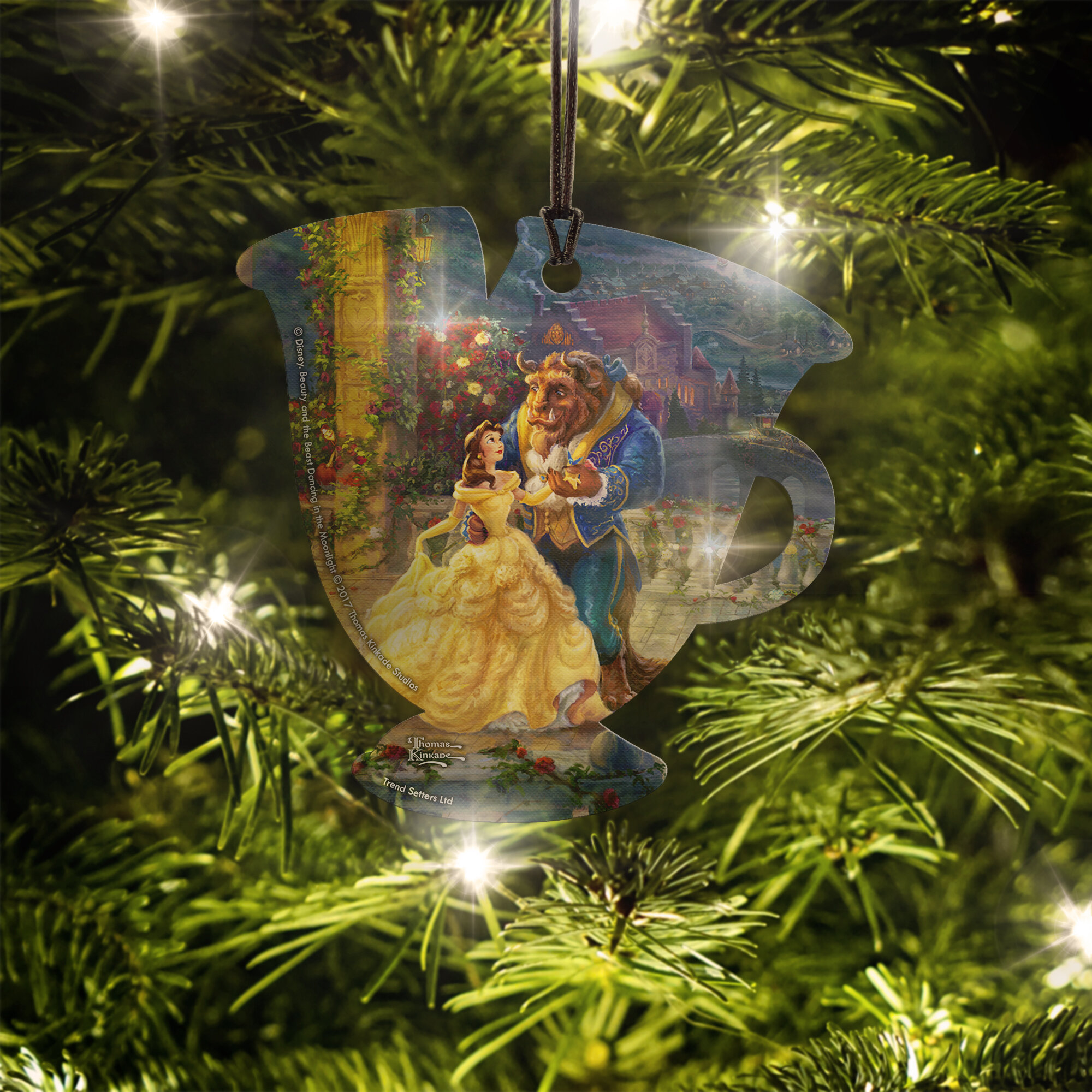 Disney Beauty and the Beast Belle Christmas Tree Topper Official 