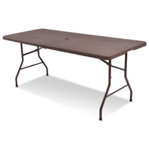 Umbrella Hole Patio Coffee Tables You Ll Love In 2021 Wayfair Ca