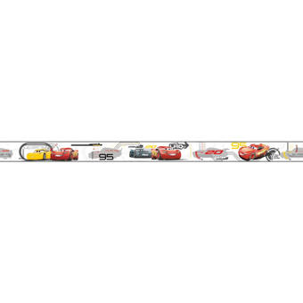 York Wallcoverings Disney Kids Iii Pixar Cars 3 15 X 6 Wallpaper