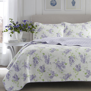 purple quilt