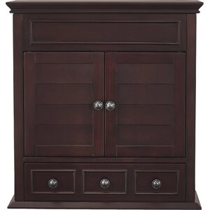Martel Lane 1 Drawer Wall Accent Cabinet