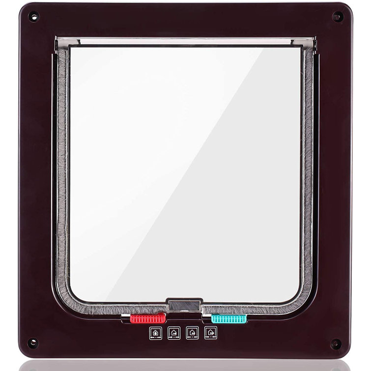 extra large microchip cat flap